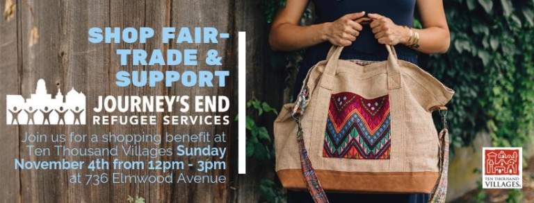 Shopping Benefit for Journey's End Refugee Services
