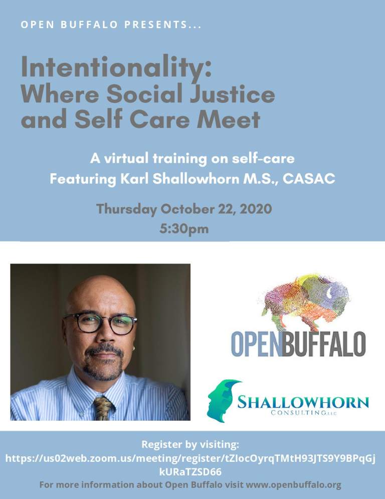 Intentionality: Where Social Justice & Self Care Meet