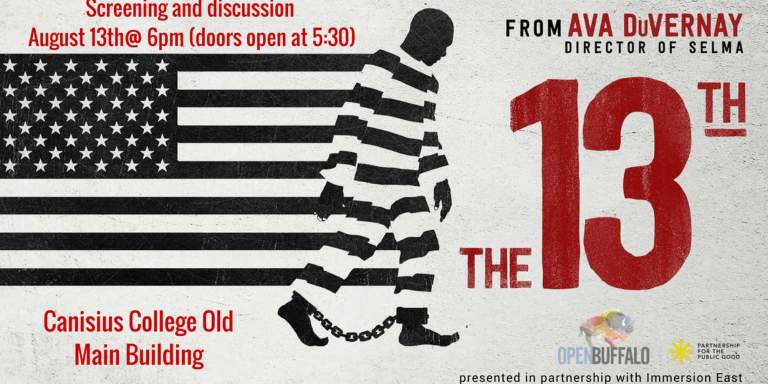 Free screening of 13th