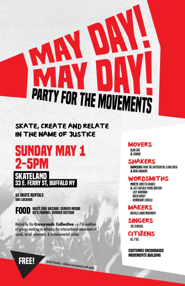 May Day! May Day! Party for the Movements!