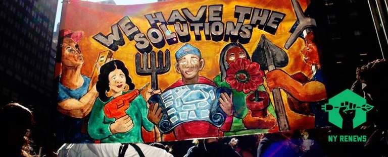 Get on the Bus! NY Renews Converges on Albany