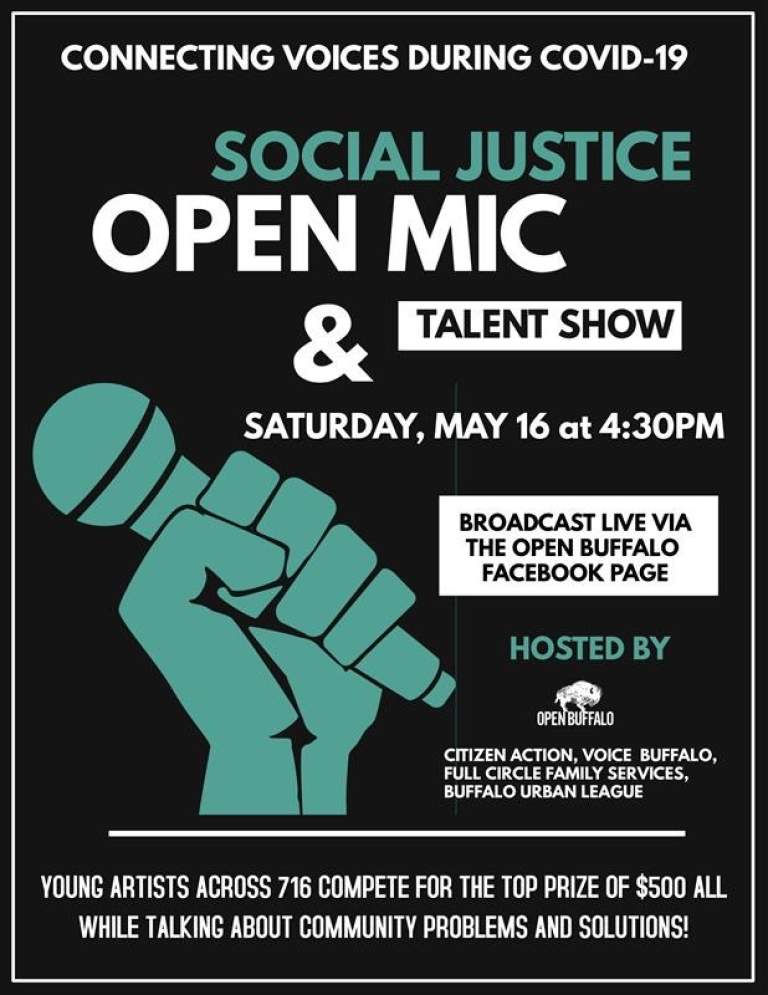 Connecting Voices - A Virtual Talent Show