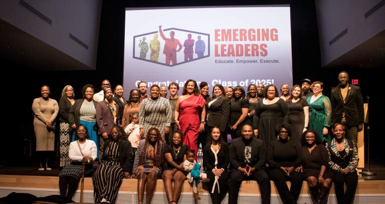 Open Buffalo Graduates 200th Emerging Leader