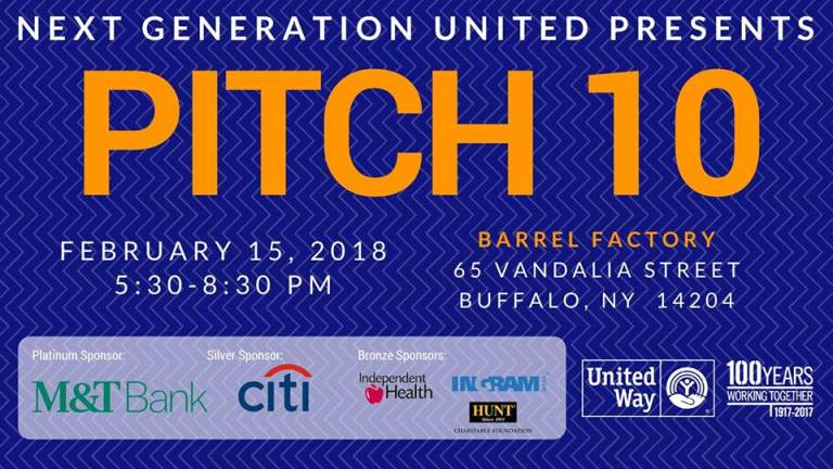 Pitch 10: Presented by Next Generation United
