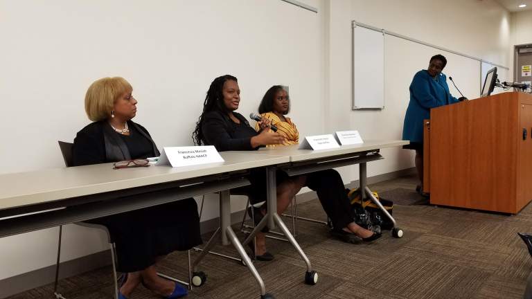 Open Buffalo's Franchelle Parker Featured on Black Women's Pay Equity Panel