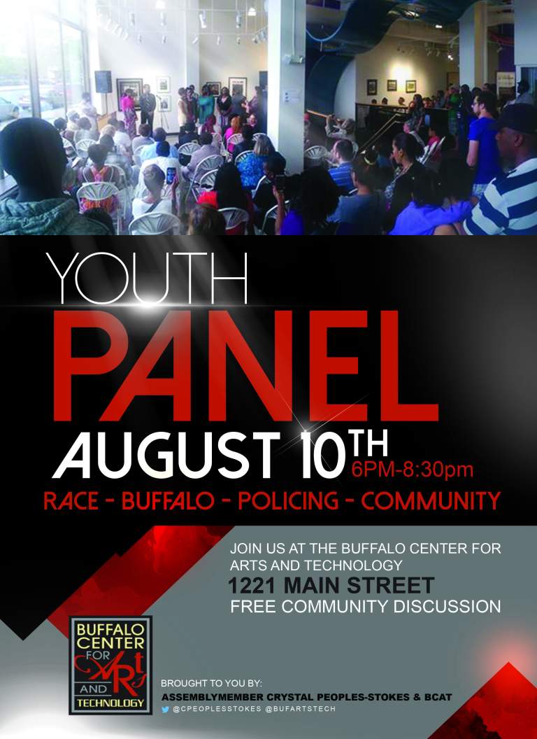 Youth Panel: Buffalo, Race, Policing, Community