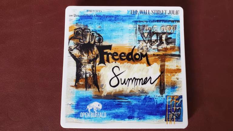 Want a Freedom Summer Sticker?