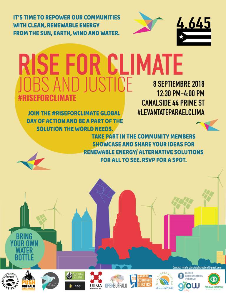 Rise for Climate, Jobs & Justice