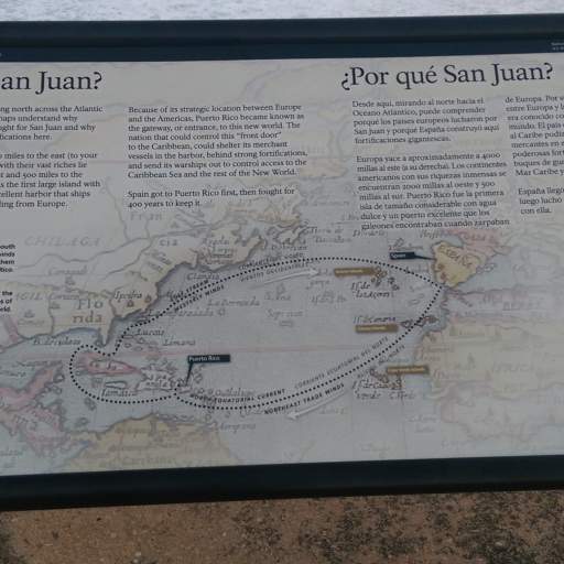 A scene from San Juan.