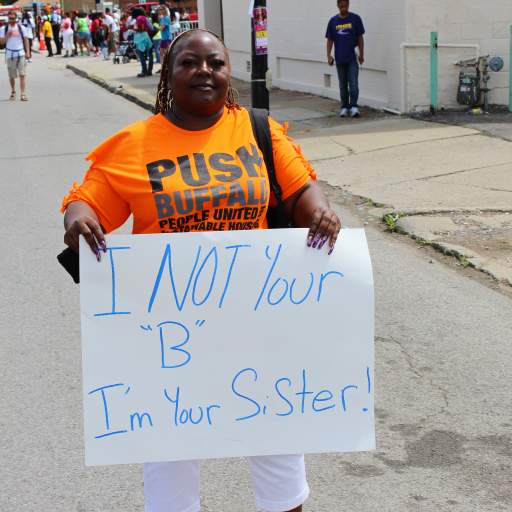 05. Walking for our sisters.