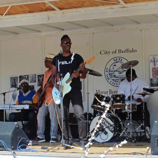17. Performers on the Juneteenth main stage.