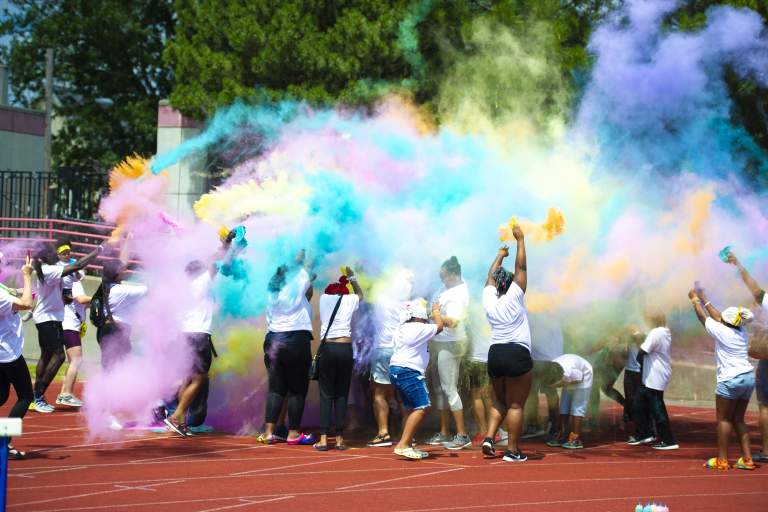 Open Buffalo 3rd Annual Color Run