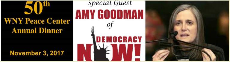 WNY Peace Center brings Amy Goodman to Buffalo