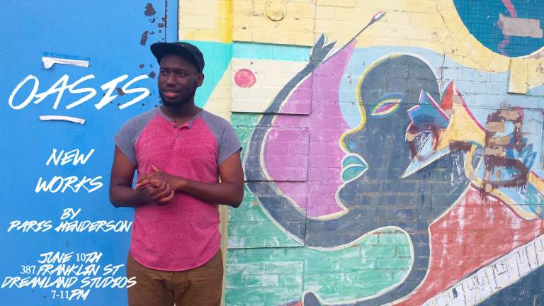 Oasis: New Works by Paris Henderson