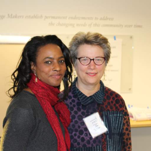 Michelle Johnson and Tema Okun, of Dismantling Racism Works.