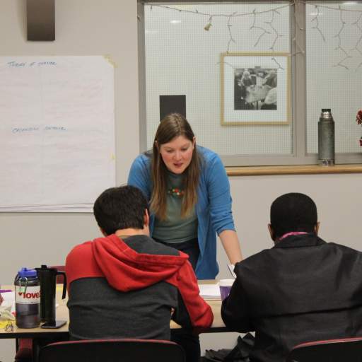 Emerging Leaders convene for Leading Change Network training.