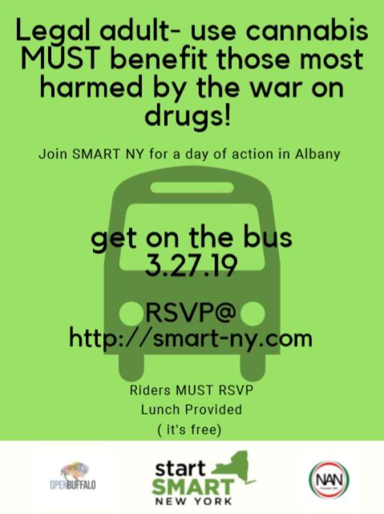Albany Day of Action: Marijuana Justice & Equity for NY!