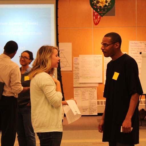 Emerging Leaders convene for Leading Change Network training.