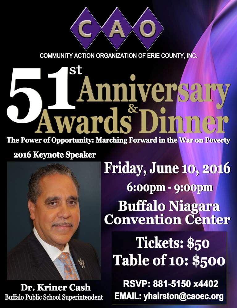 CAO 51st Anniversary & Awards Dinner