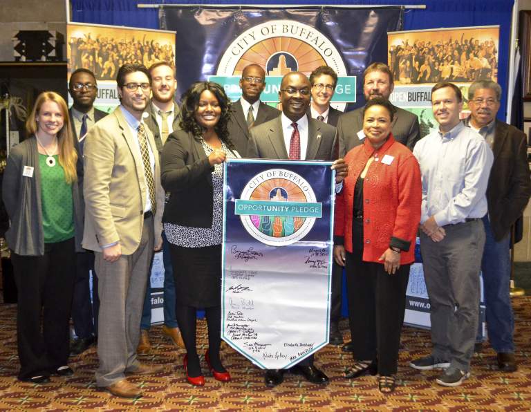 Open Buffalo supports City of Buffalo Opportunity Pledge