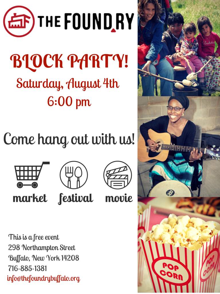 Block Party at The Foundry