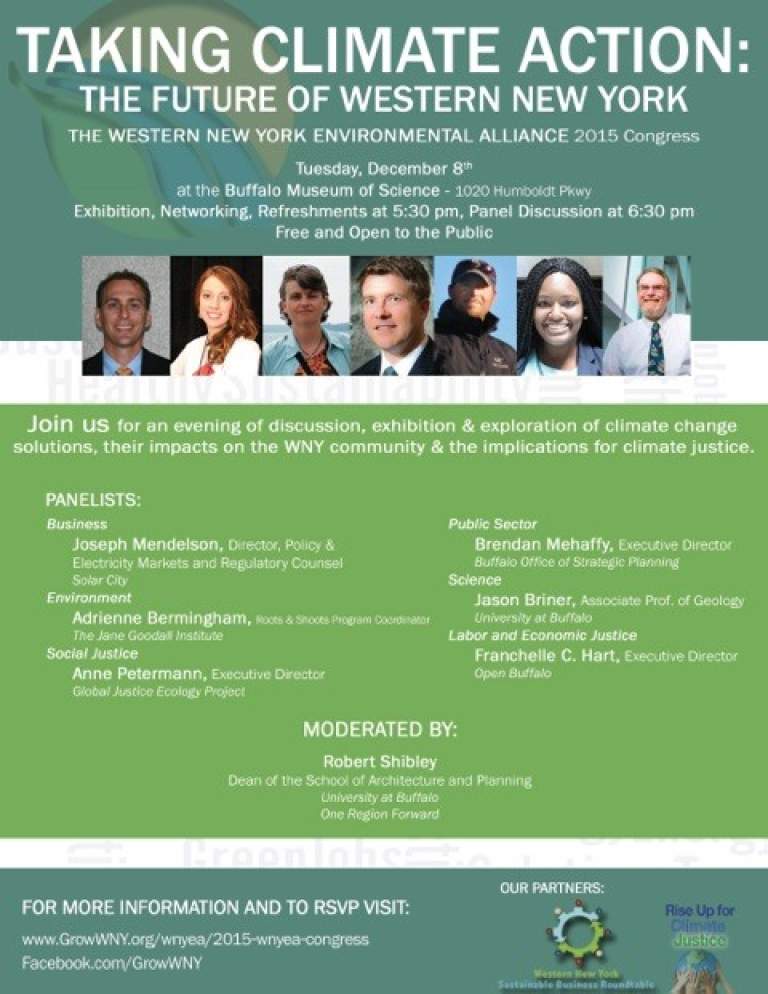 Taking Climate Action: The Future of Western New York