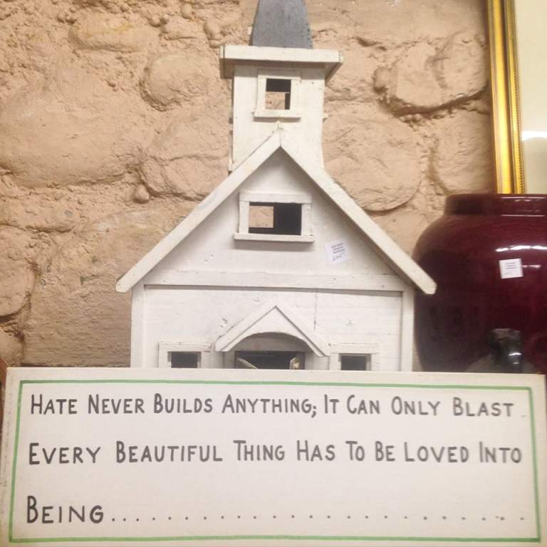 Hate Burns, Love Builds: Fundraiser to Rebuild the Churches