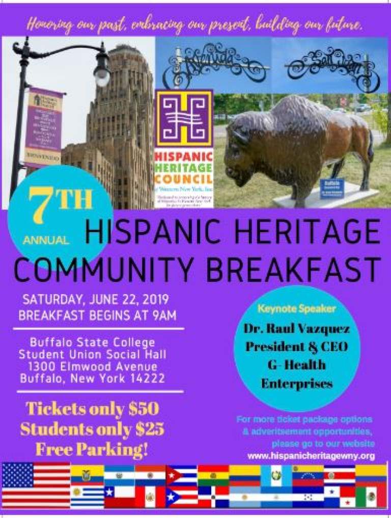 Hispanic Heritage Community Breakfast