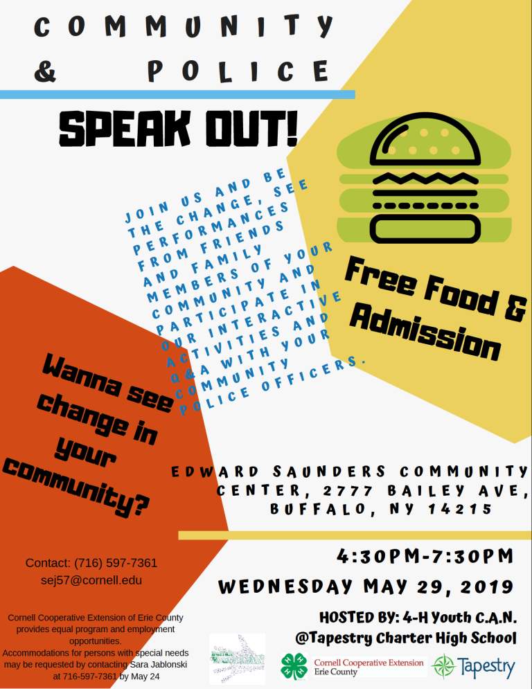 Community & Police Speak Out!