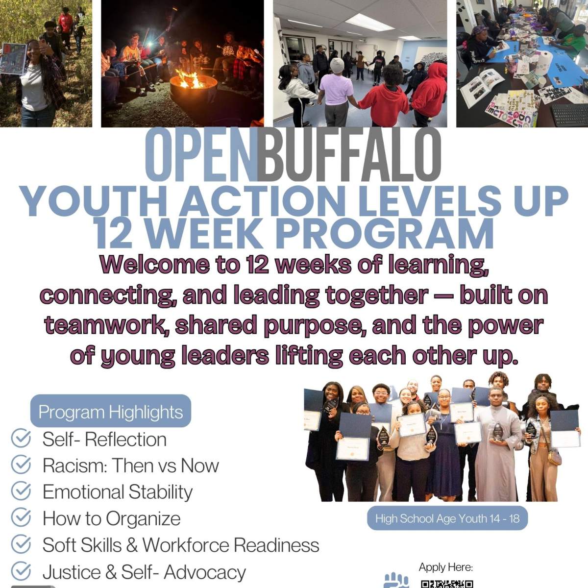 We Are Now Accepting Applications For the Youth Action Levels Up ...
