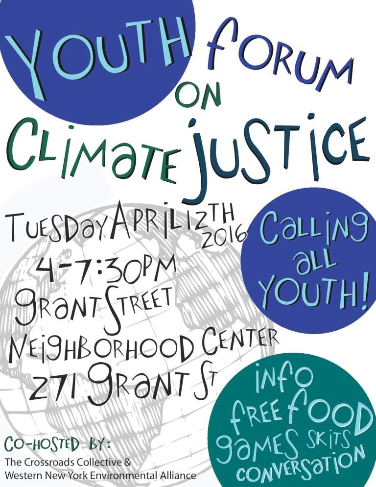 Youth Forum on Climate Justice