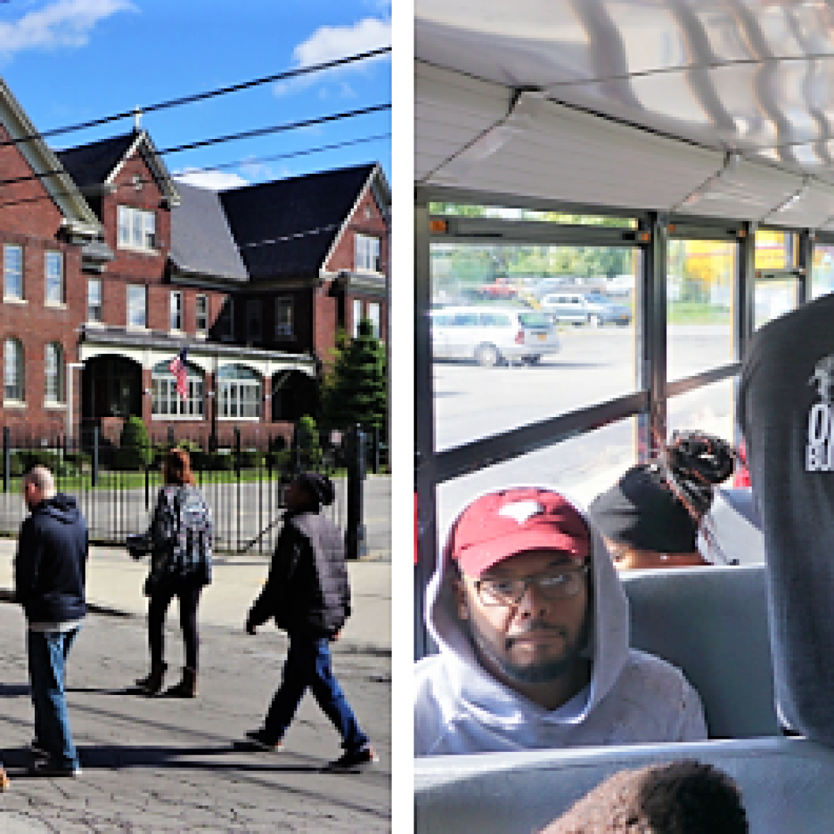 Learning on the Move Emerging Leaders’ Buffalo Bus Tour Open Buffalo