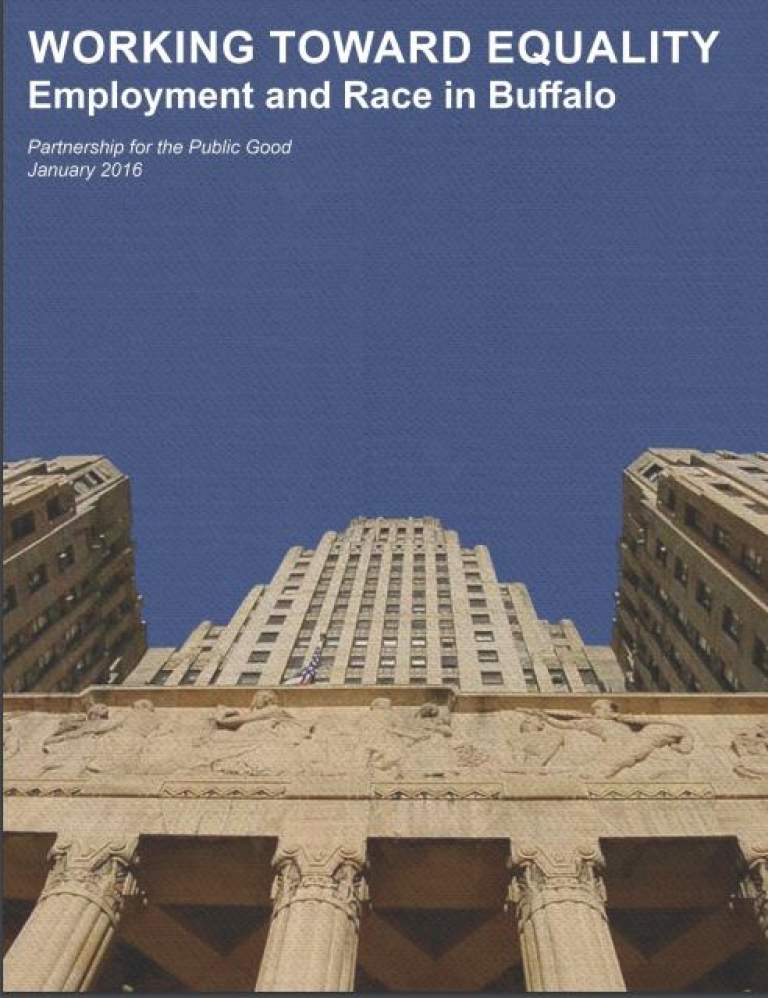 PPG Releases New Report on Employment and Race in Buffalo