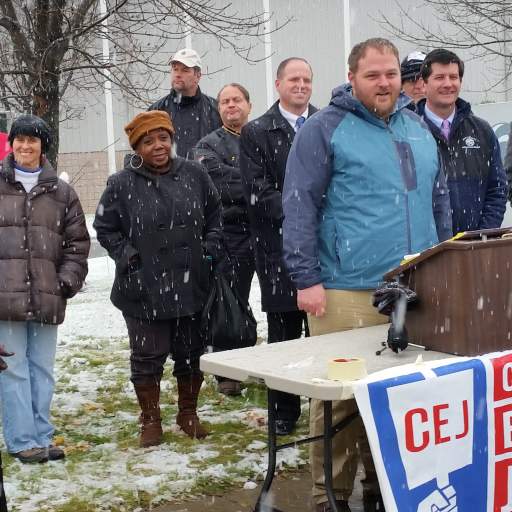 The Rev. Kirk Laubenstein, of the Coalition for Economic Justice.