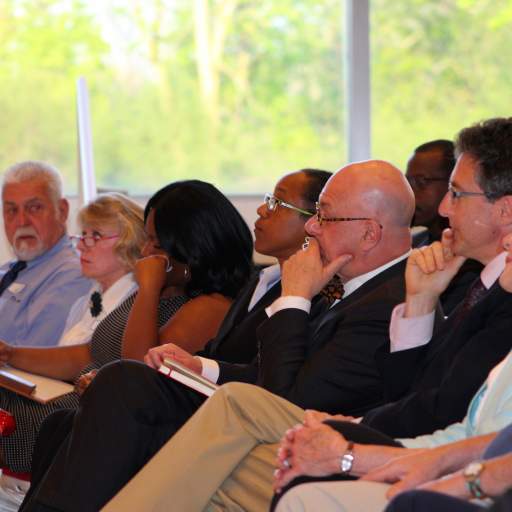 02. Front row seating at the Albright-Knox Art Gallery auditorium.