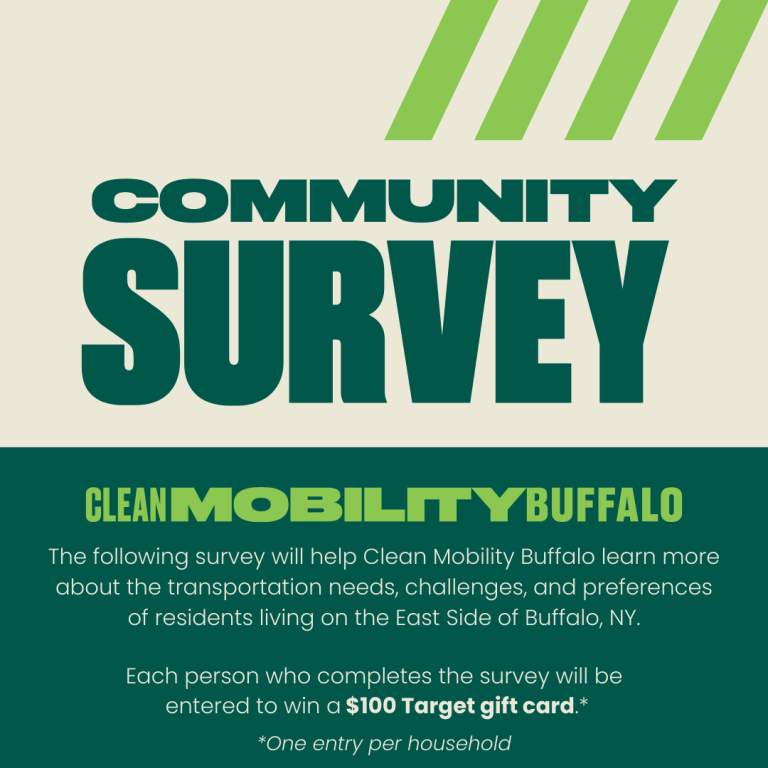 Clean Mobility Buffalo: Community Survey