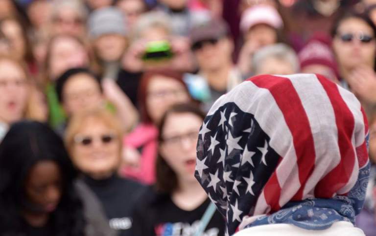 No Ban. No Wall. Rally for Immigrant, Refugee & Muslim Solidarity