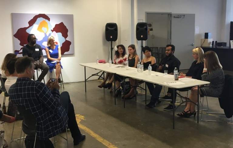 Beyond Language; Using the Arts to Bridge Cultural Differences