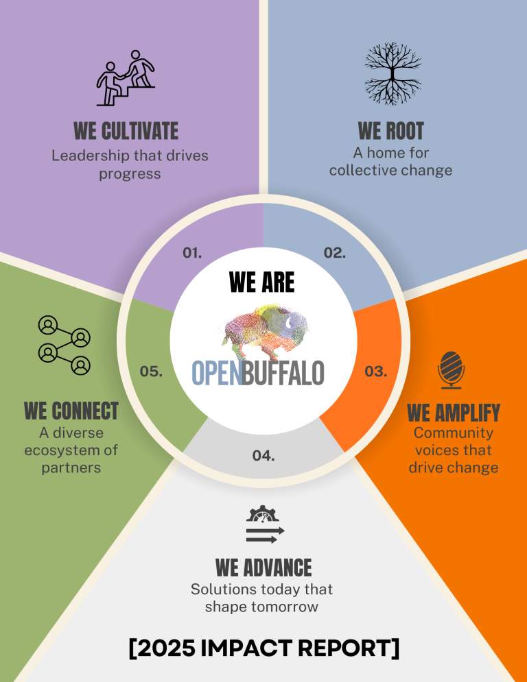 Reflecting on a Year of Impact: Open Buffalo Releases 2025 Report