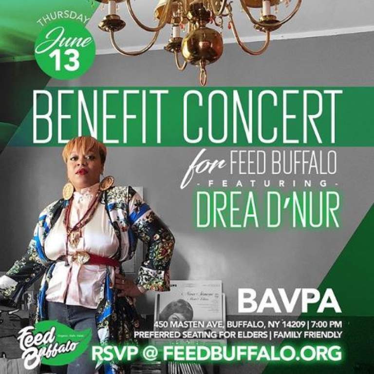 Feed Buffalo Benefit Concert