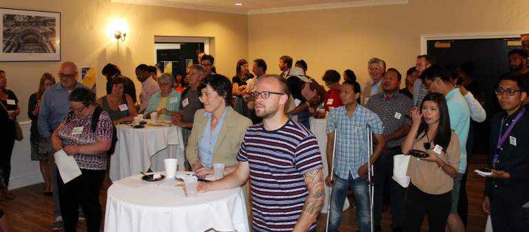 Friends, Allies Convene for OB Open House