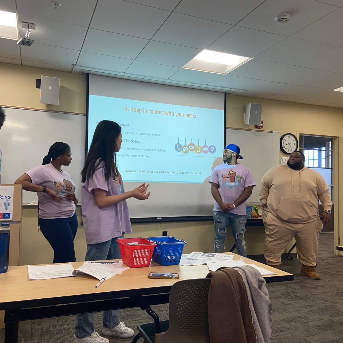 Open Buffalo’s Youth Action Leaders Take Civic Engagement Training On