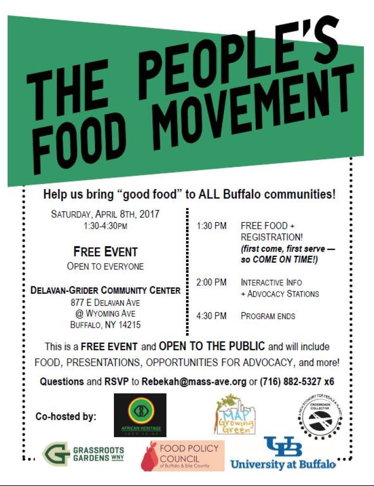 The People's Food Movement