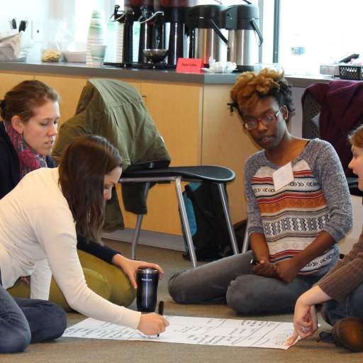 Participants in the Open Buffalo/Dismantling Racism Works workshop, held Jan. 29-30.