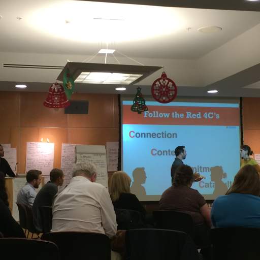 Emerging Leaders convene for Leading Change Network training.