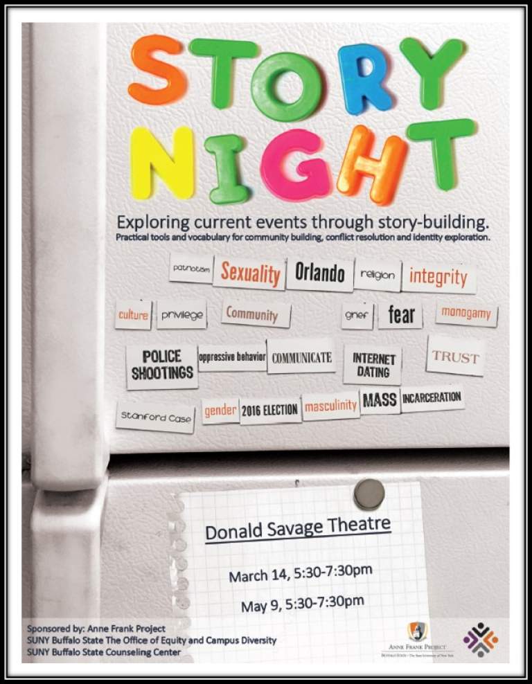 Anne Frank Project: Story Night