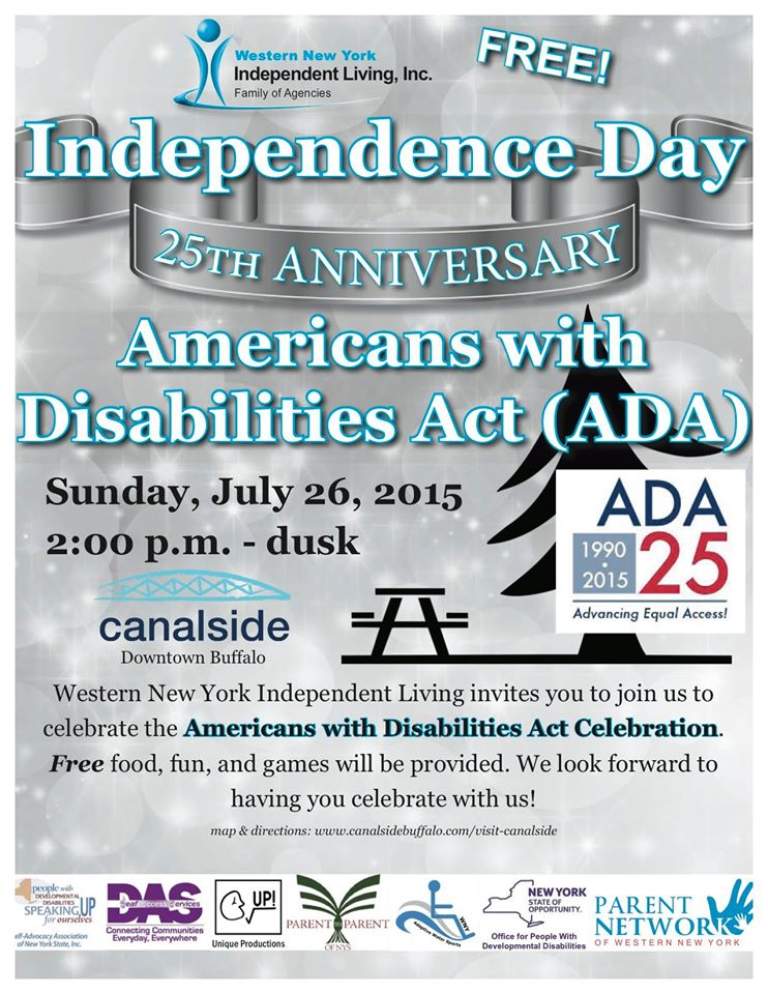 25th Anniversary Of The Americans With Disabilities Act - Open Buffalo ...