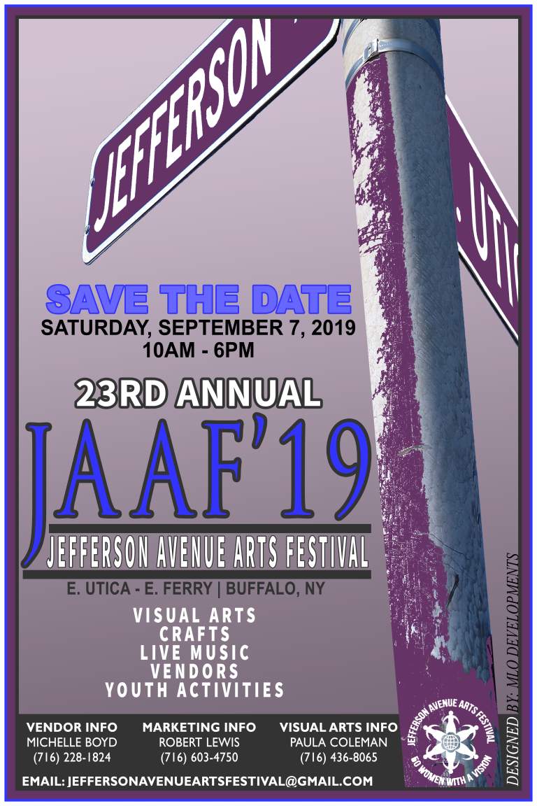 2019 Jefferson Avenue Arts Festival