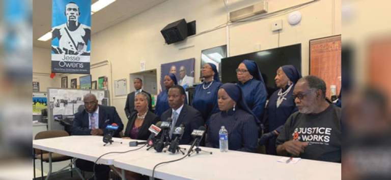 Justice for Sister Jeanneie: Community Support Meeting