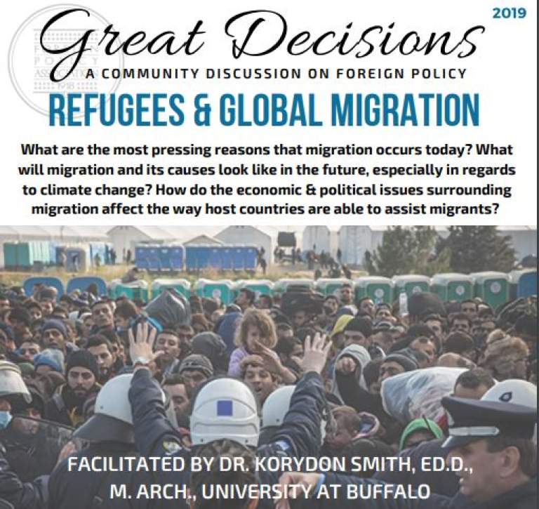 Great Decisions: Refugees and Global Migration